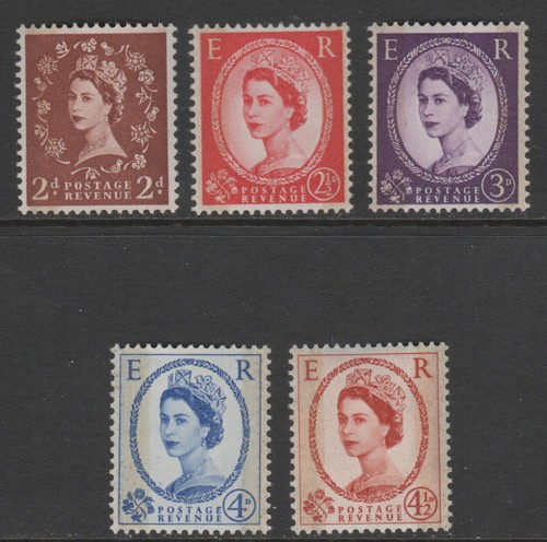 1959 qeii phosphor - gb,