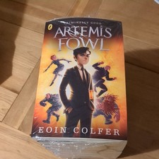 Artemis fowl book - book, set