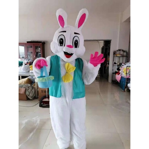 Easter bunny mascot costume - bunny,