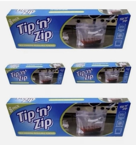 Tip zip liquid food - 32, n