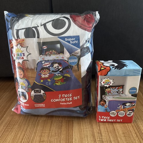 Ryan world comforter and - comforter,