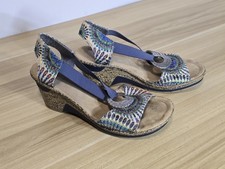 Rieker Peacock Open Toe