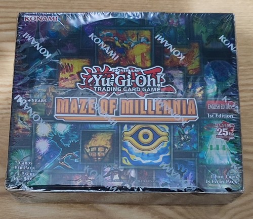 Maze millennia booster box - of,