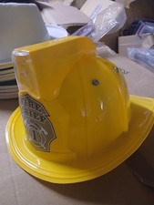 Fireman yellow helmet - yellow,