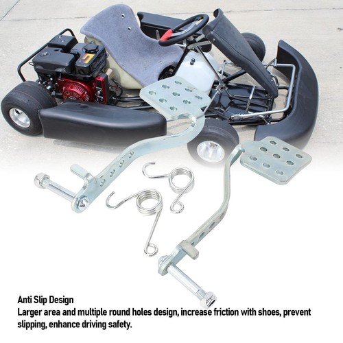 Kart pedals kit anti - pedals,