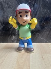 Handy Manny Talking Figure 2007 Disney 10” Tall