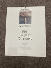 Unipart 1991 Calendar By David