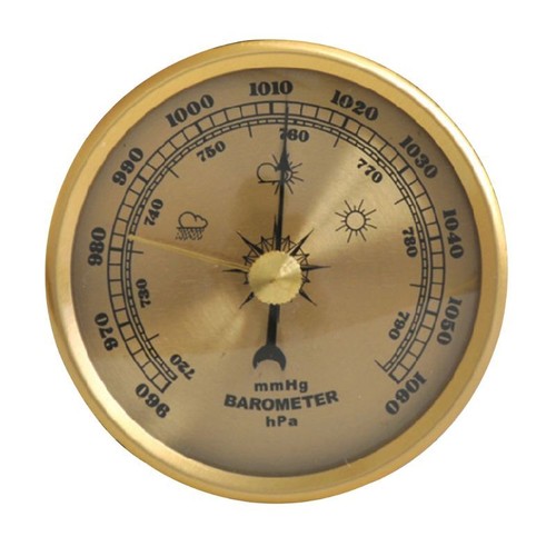 Barometer pressure gauge - pressure,