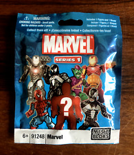 Marvel Mega Bloks Series 1 Figures Blind Bag Mystery Pack - NEW + RARE