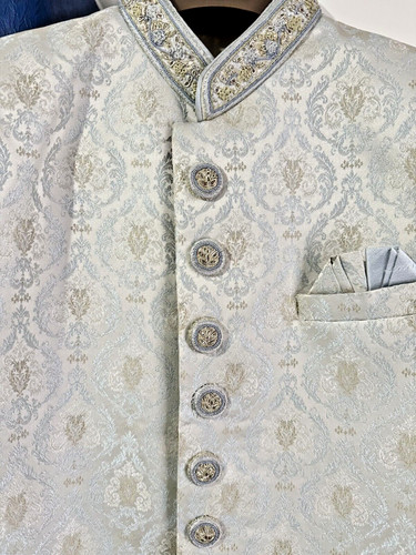 Luxury men wedding silver - luxury,