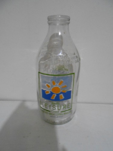 Unigate milk bottle - unigate,
