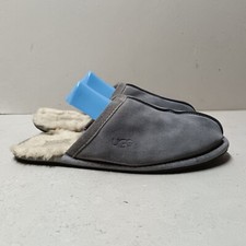 UGG 1115139 Scuffette Slippers Goat Grey Slip-on Women’s Size Uk6 Eu39 (box87) 