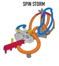 Hot Wheels Spin Storm