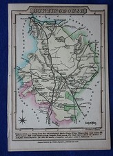 Original antique map