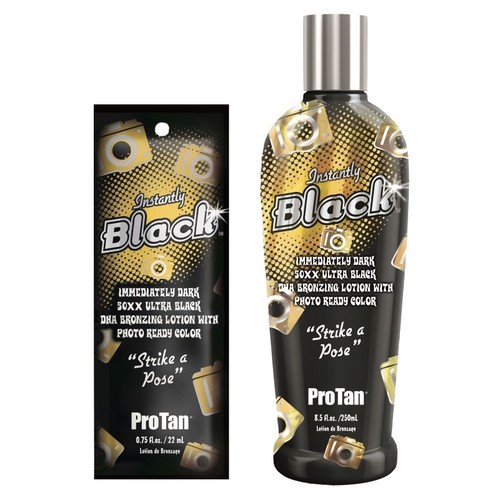 Pro tan instantly - black, dark