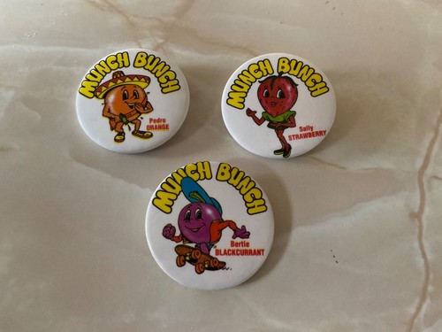 Munch bunch badges sally - bunch, x