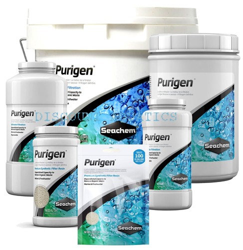 Seachem purigen sizes filter - seachem, 7