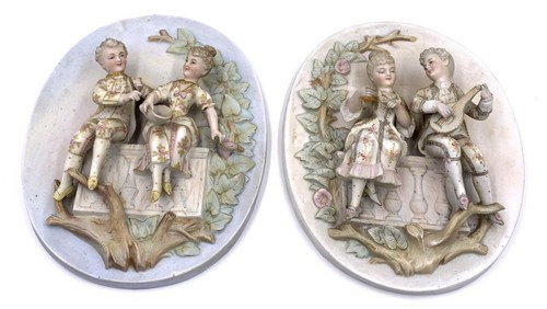 Pair 19th century - pair,