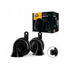 Hella 12v twin trumpet - twin, horn