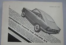 1964 Bond Equipe GT Original