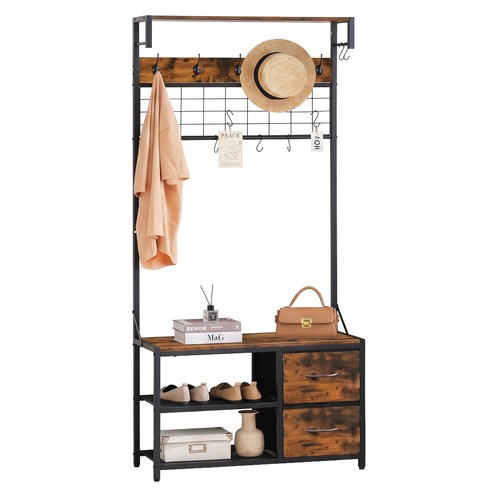 Hall coat stand clothes rail - hall,