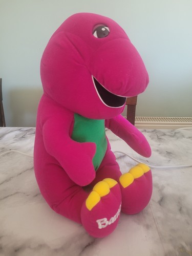 Barney the dinosaur playskool - barney,