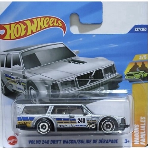 Hot wheels volvo 240 drift - wheels,