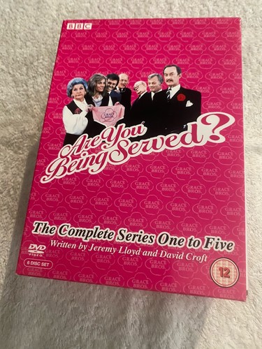 Are you being served series - you,