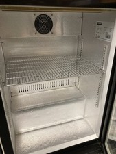 Polar Refrigeration GL001 Back Bar Chiller Single Bottle Fridge Glass Display