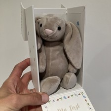 Jellycat My First Bunny Retired Discontinued Plush In Box