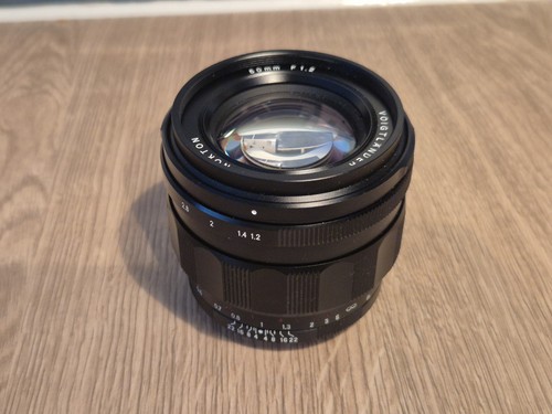 Voigtlander 50mm nokton - voigtlander, f1.2