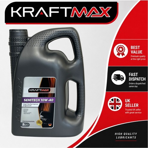 Kraftmax semitech 10w 40 - -, 10w-40