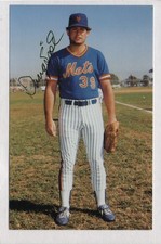 1985 Baseball Player Postcard