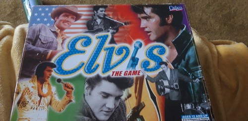 Elvis the game trivia - game,