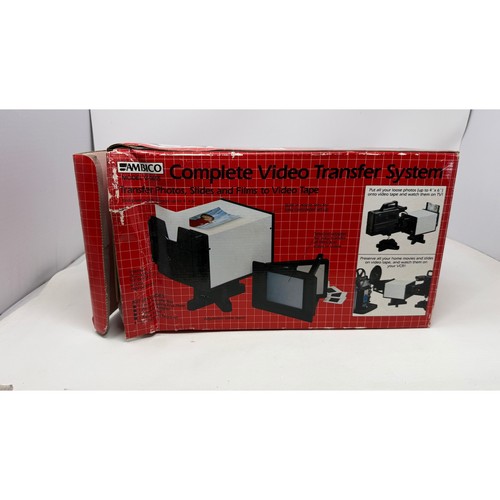 Ambico video transfer system - ambico,