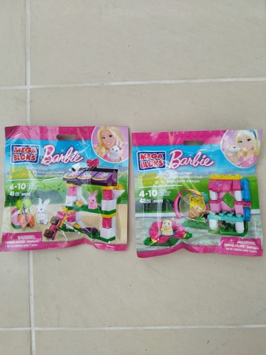 Mega bloks barbie build n - bloks, 'n