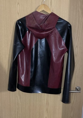 Libidex latex hoodie men size - libidex,