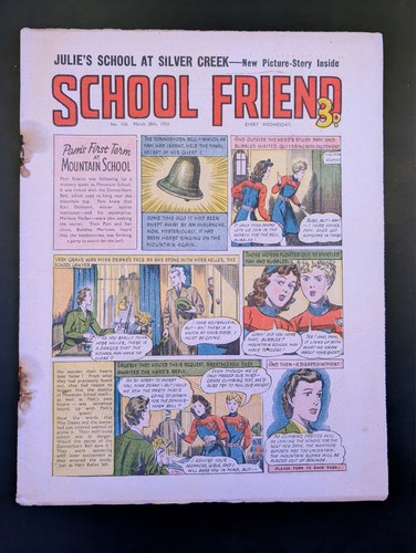 School friend comic - school,