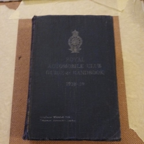 Rac book royal - rac,