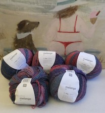 Rico Creative Melange DK Yarn