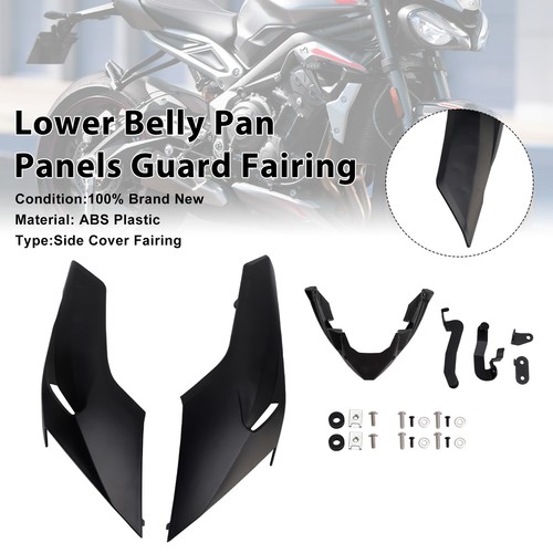 Lower belly pan panels guard - pan,