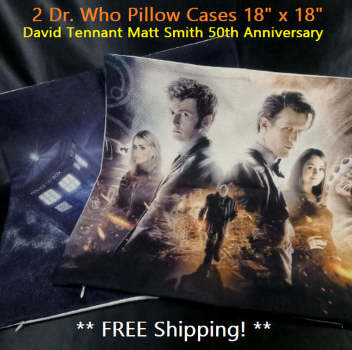 Who pillow cases 18 - dr, 18"