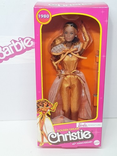 Barbie mattel golden dream - mattel,