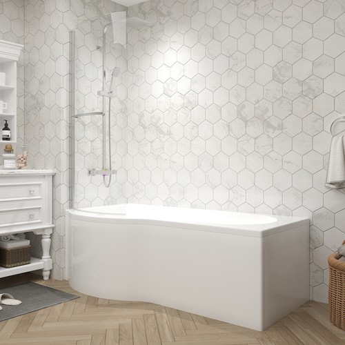 Shape shower left right - shape,