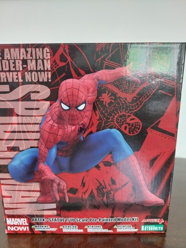 Spider man artfx scale - 1/10,