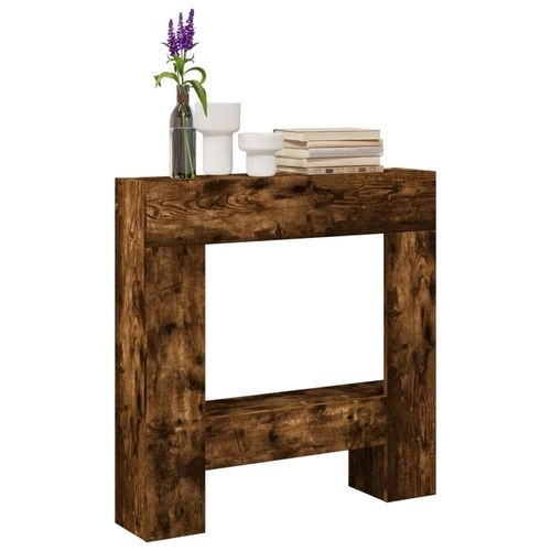 Fireplace surround smoked oak - fireplace,