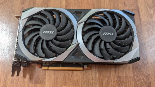 Msi 6650 mech 8gb - msi, 2x