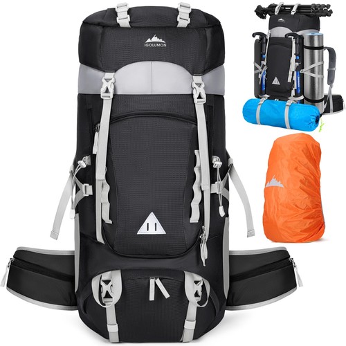 Igolumon hiking backpack 60l - backpack,