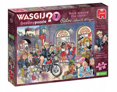 Wasgij destiny 1000 - wasgij,