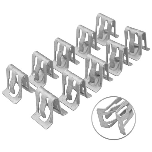 Practical retainer clip - practical,